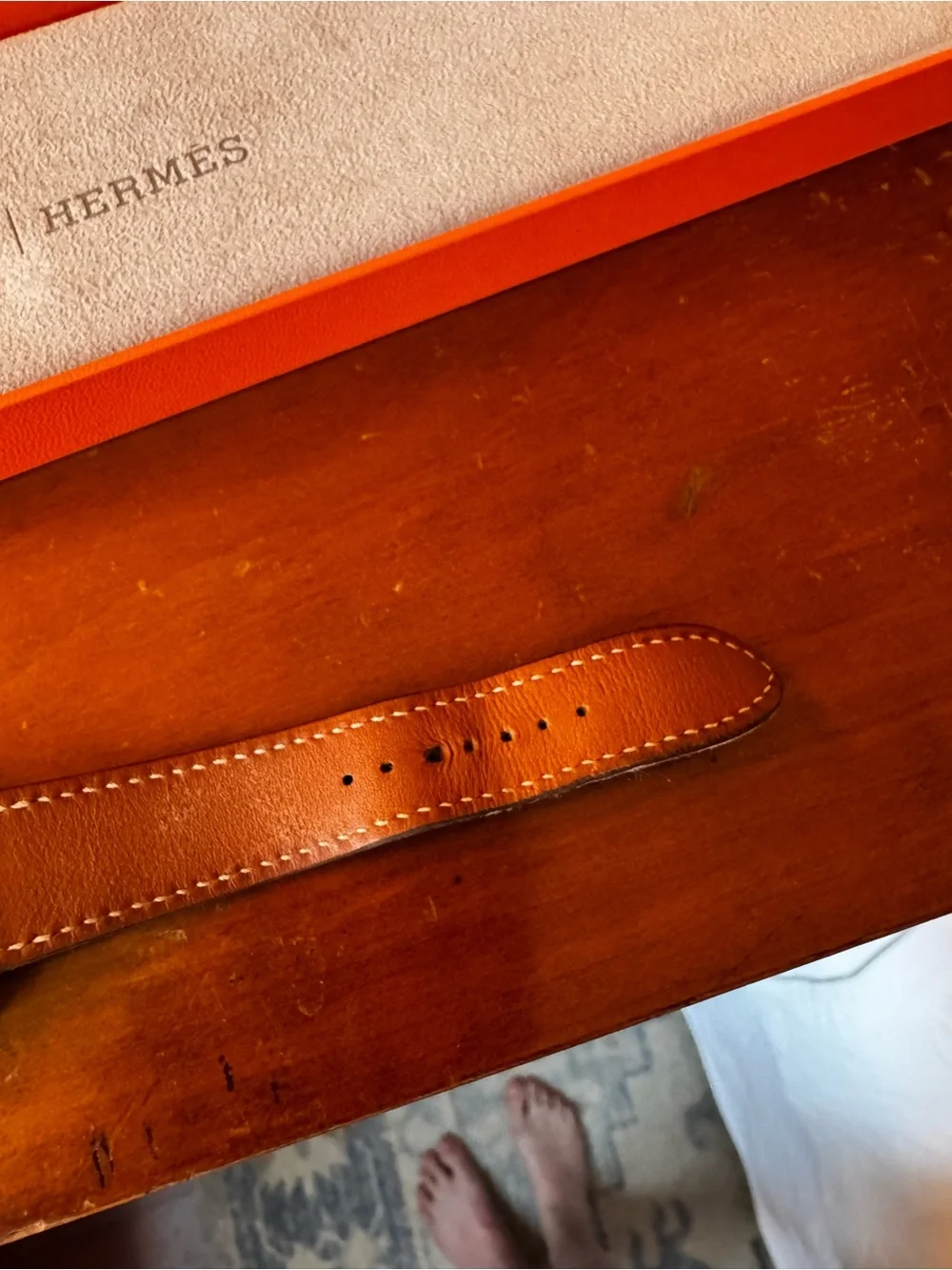Hermès Apple Watch Series 7 41 mm
